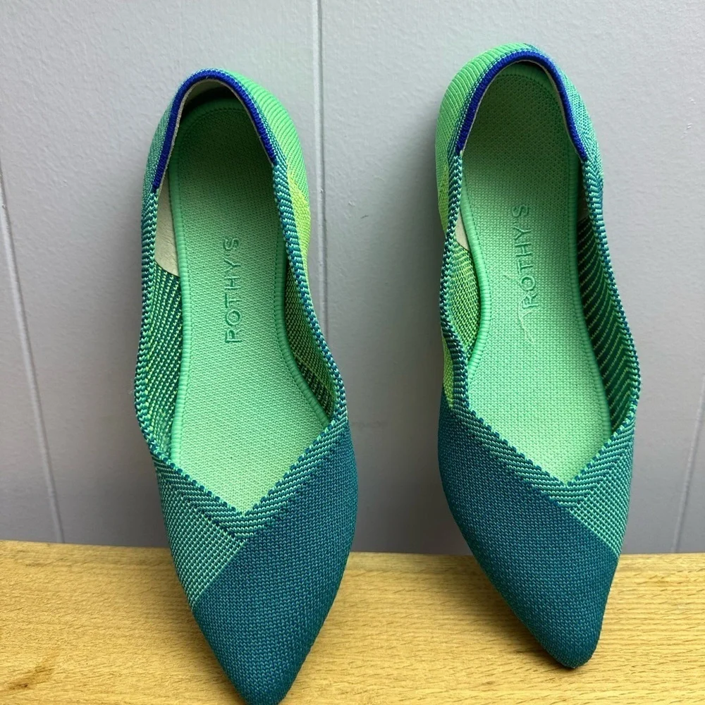 Rothy’s The pointy toe flats - Picture 2 of 10